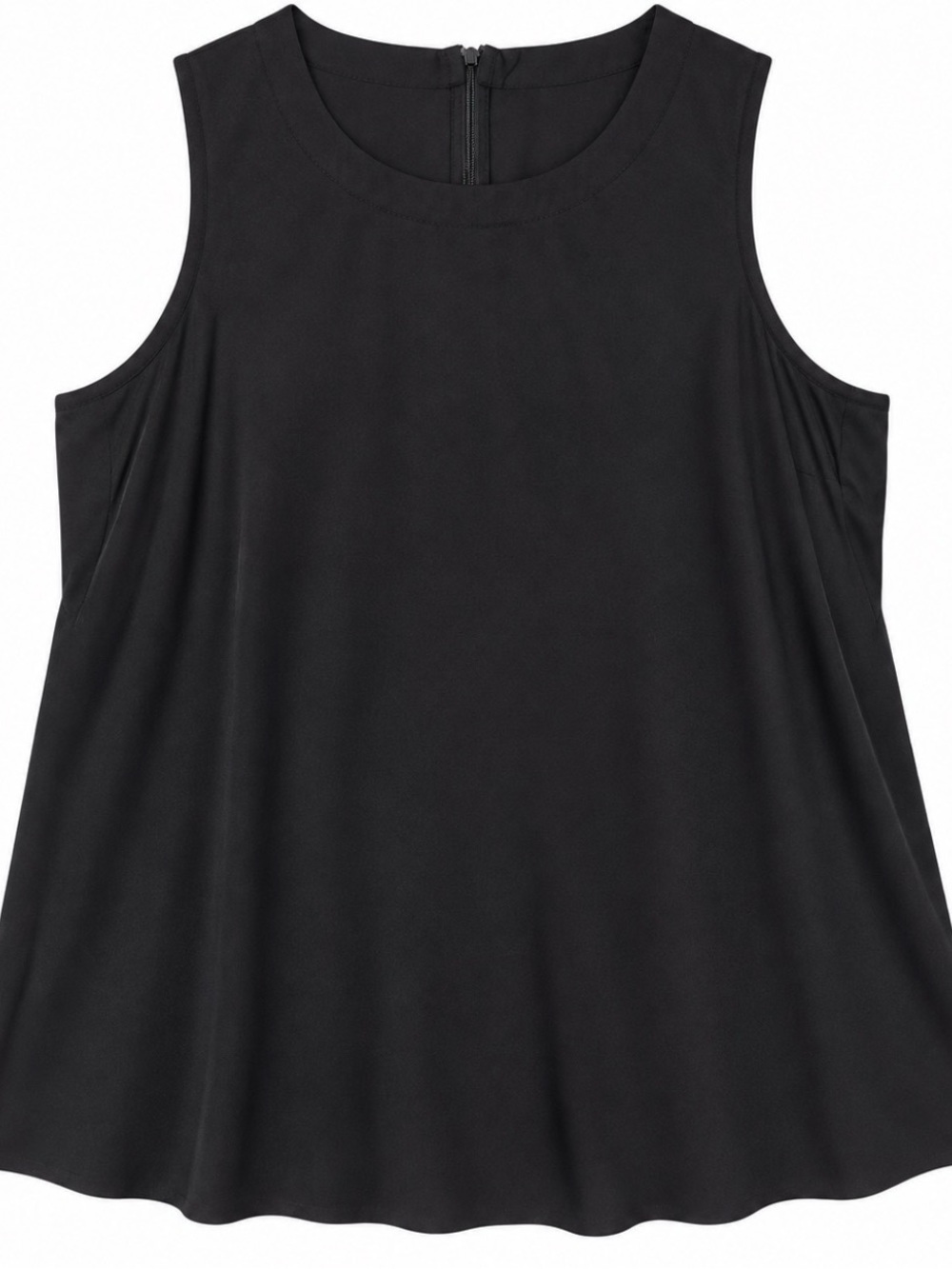 Oh Baby by Motherhood Black Sleeveless Maternity Tank Top Size Large